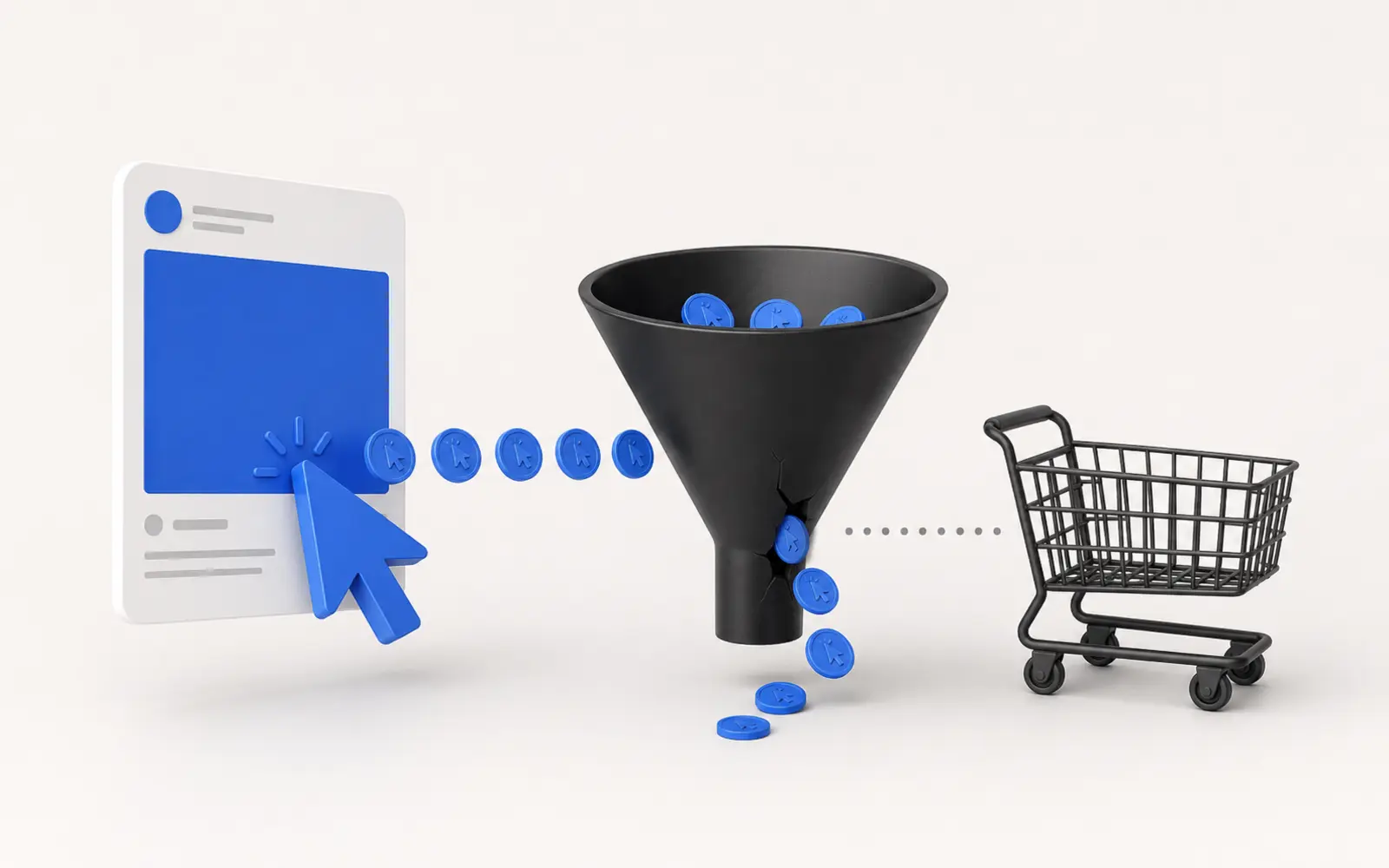 Why Facebook Ads Get Clicks But No Sales