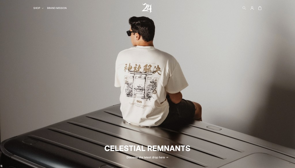 Hustle24 Clo project screenshot