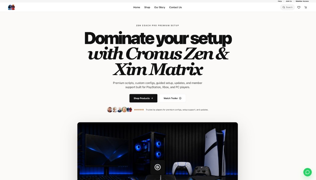 Zen Coach PRO project screenshot